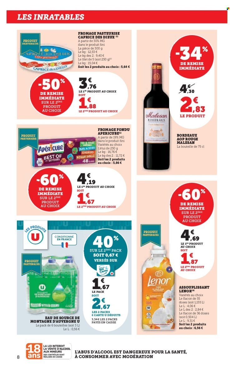 Catalogue HYPER U - Les prix bas de la semaine