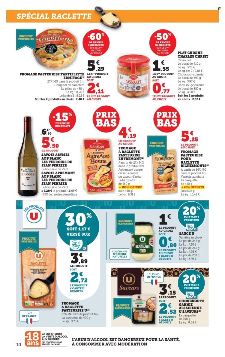 Catalogue HYPER U - Les prix bas de la semaine