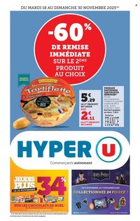 Catalogue HYPER U - Les prix bas de la semaine