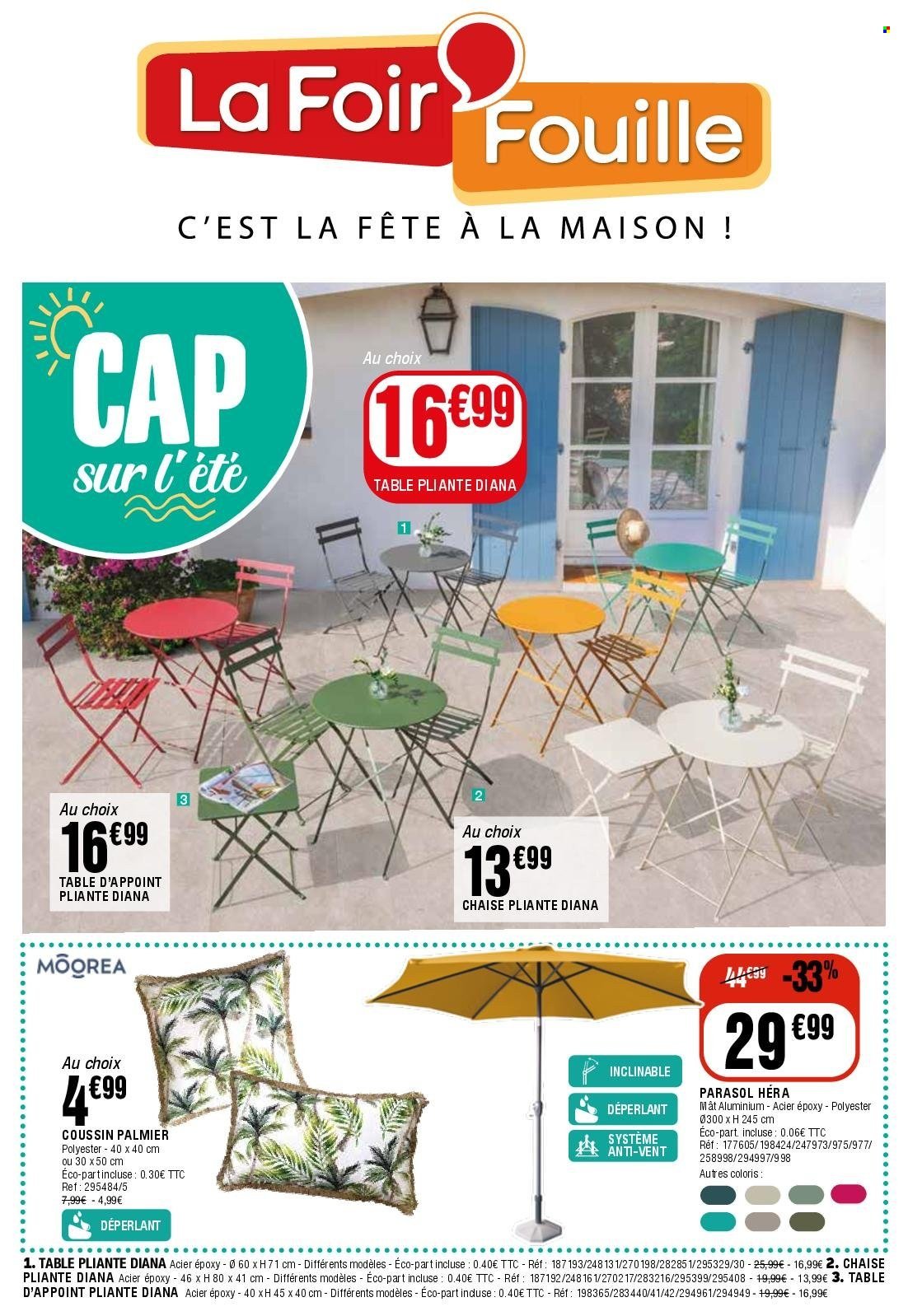 Catalogue LA FOIR'FOUILLE - Du lundi 4 mai 2026 (2026-05-04 - 2026-05-10)