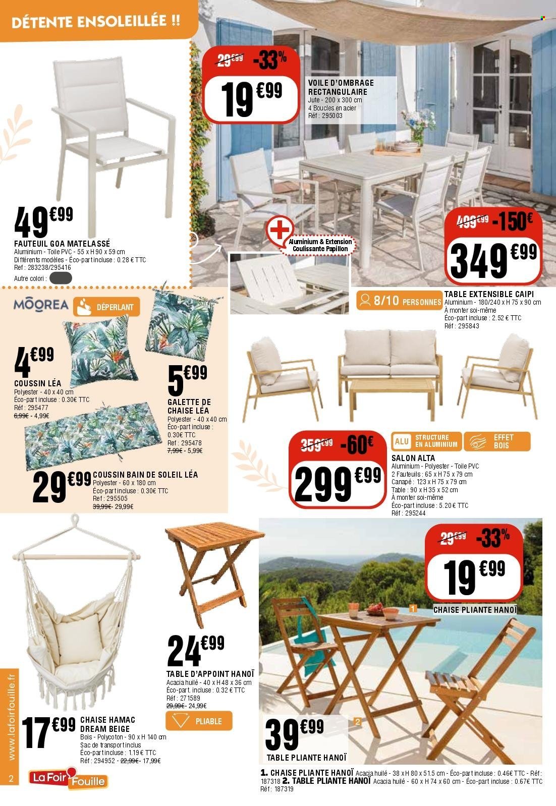 Catalogue LA FOIR'FOUILLE - Du lundi 4 mai 2026 (2026-05-04 - 2026-05-10)
