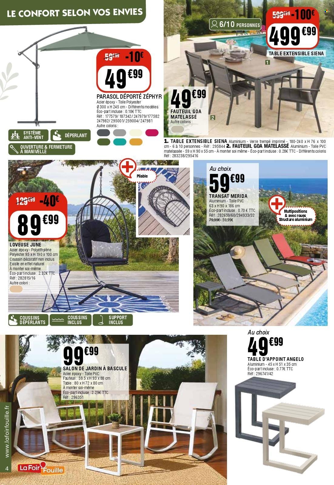 Catalogue LA FOIR'FOUILLE - Du lundi 4 mai 2026 (2026-05-04 - 2026-05-10)