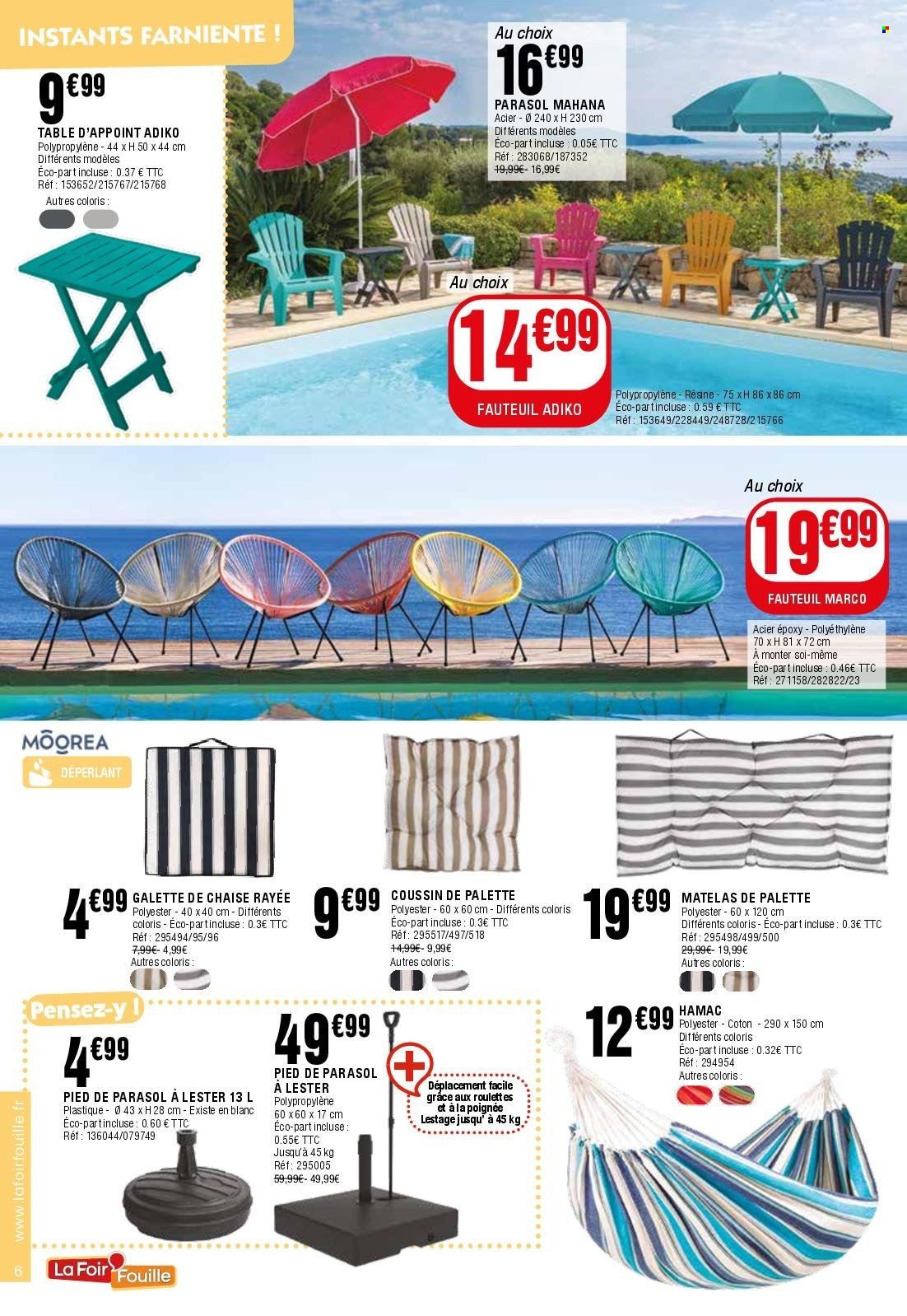 Catalogue LA FOIR'FOUILLE - Du lundi 4 mai 2026 (2026-05-04 - 2026-05-10)