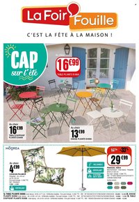 Catalogue LA FOIR'FOUILLE - Du lundi 4 mai 2026 (2026-05-04 - 2026-05-10)