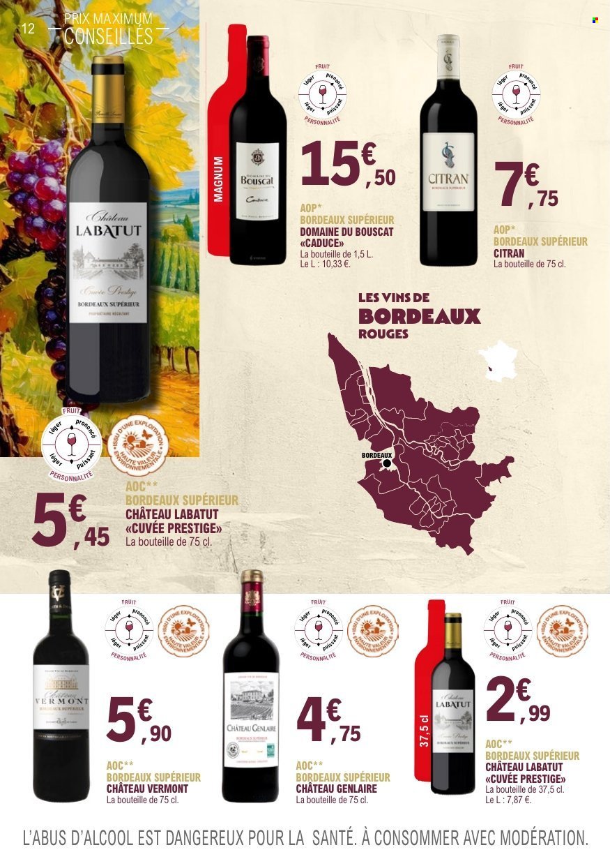 Catalogue E.LECLERC - GUIDE DES VINS 2025/2026 (2025-09-03)