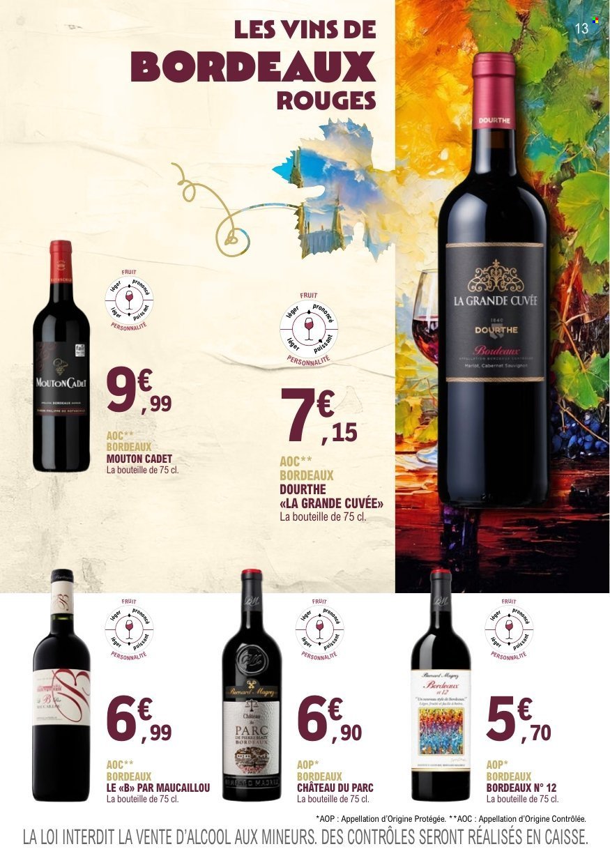 Catalogue E.LECLERC - GUIDE DES VINS 2025/2026 (2025-09-03)
