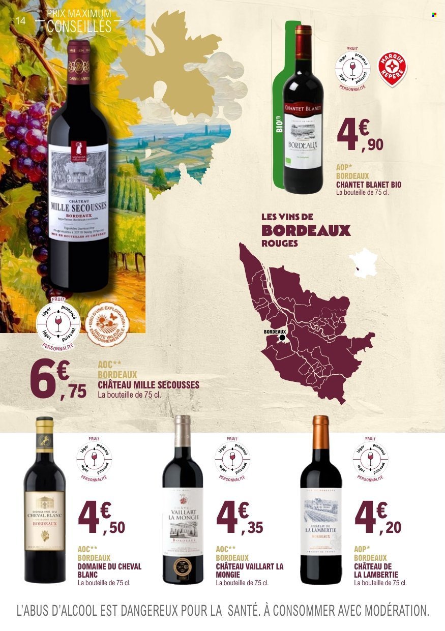 Catalogue E.LECLERC - GUIDE DES VINS 2025/2026 (2025-09-03)