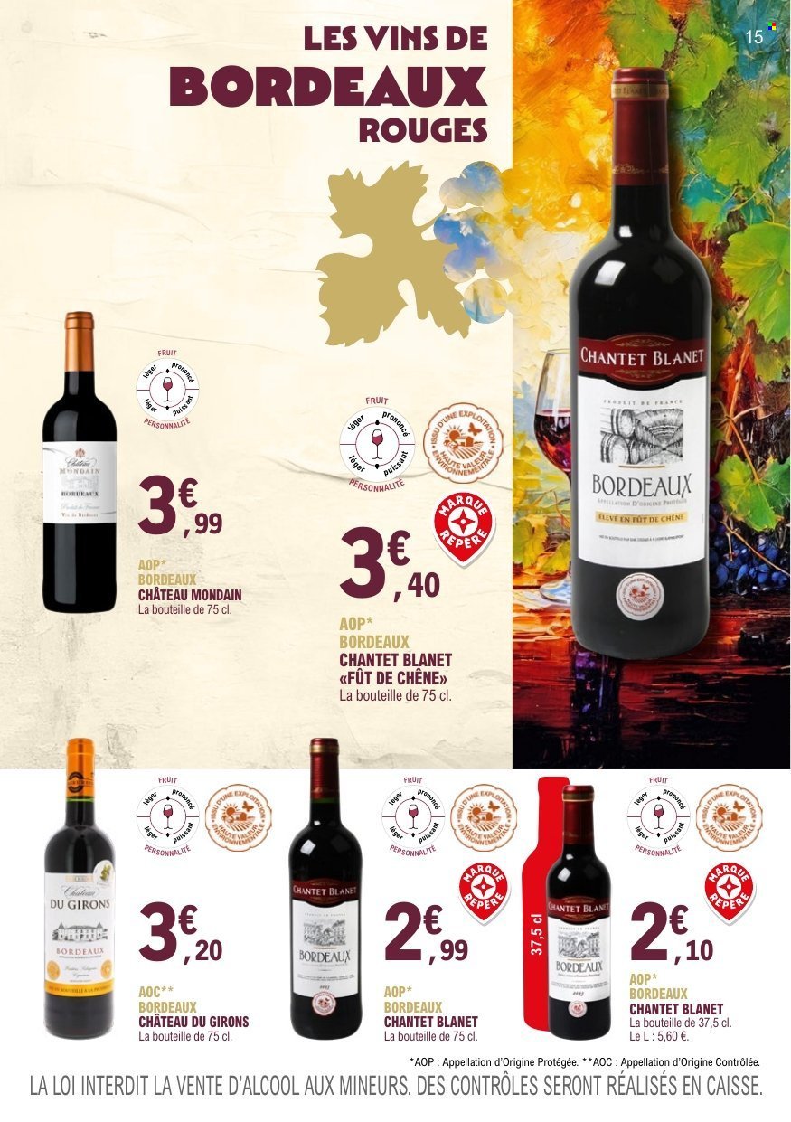 Catalogue E.LECLERC - GUIDE DES VINS 2025/2026 (2025-09-03)