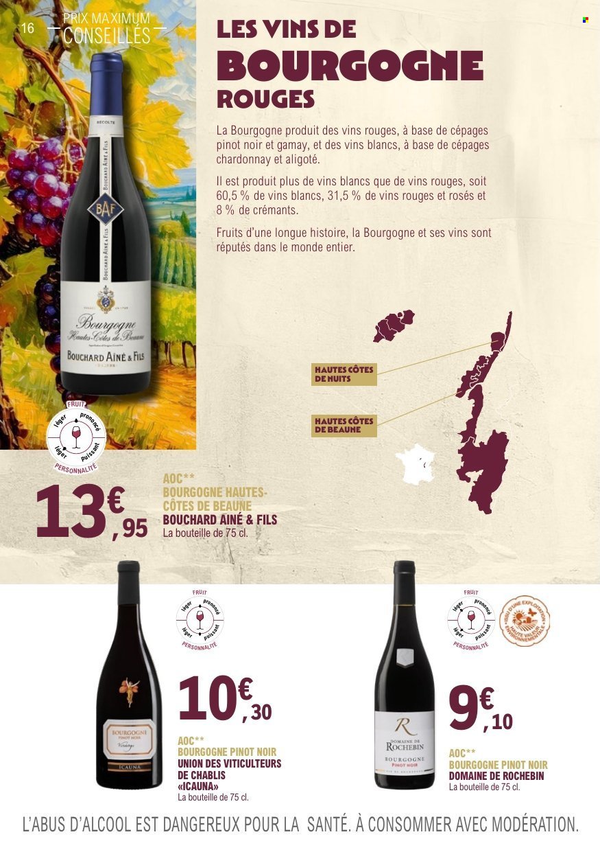 Catalogue E.LECLERC - GUIDE DES VINS 2025/2026 (2025-09-03)