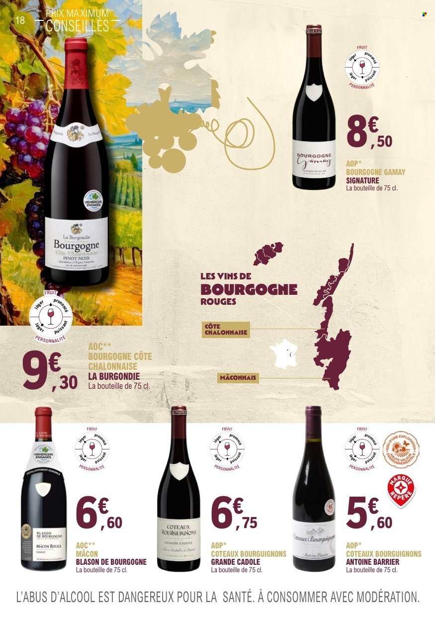 Catalogue E.LECLERC - GUIDE DES VINS 2025/2026 (2025-09-03)