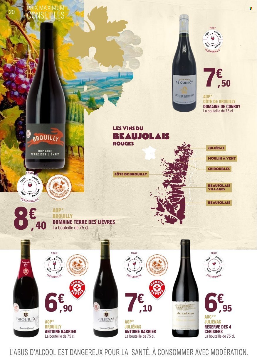 Catalogue E.LECLERC - GUIDE DES VINS 2025/2026 (2025-09-03)