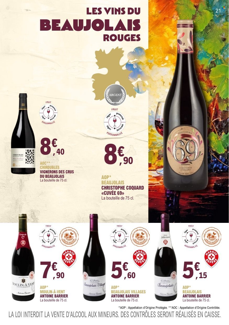 Catalogue E.LECLERC - GUIDE DES VINS 2025/2026 (2025-09-03)