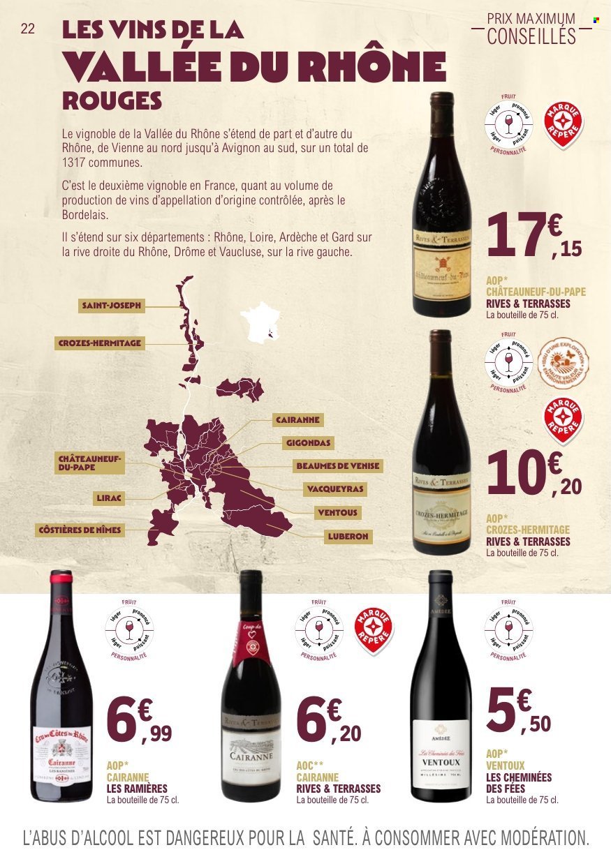 Catalogue E.LECLERC - GUIDE DES VINS 2025/2026 (2025-09-03)