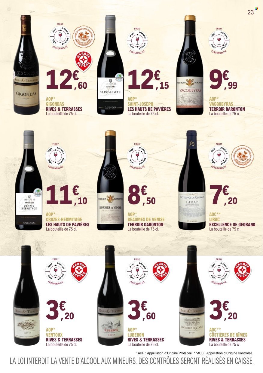Catalogue E.LECLERC - GUIDE DES VINS 2025/2026 (2025-09-03)
