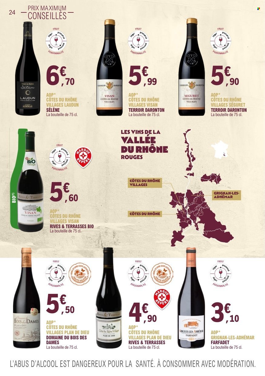 Catalogue E.LECLERC - GUIDE DES VINS 2025/2026 (2025-09-03)
