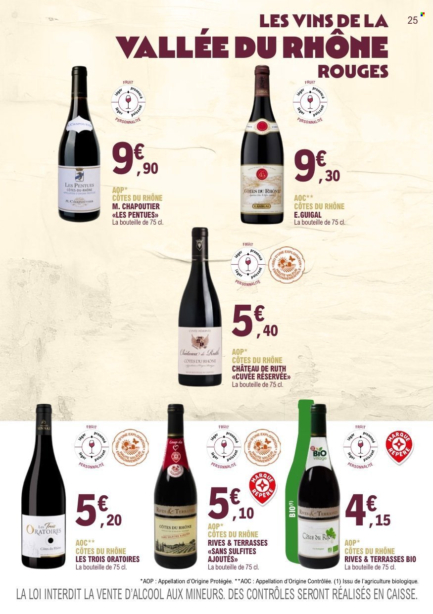 Catalogue E.LECLERC - GUIDE DES VINS 2025/2026 (2025-09-03)