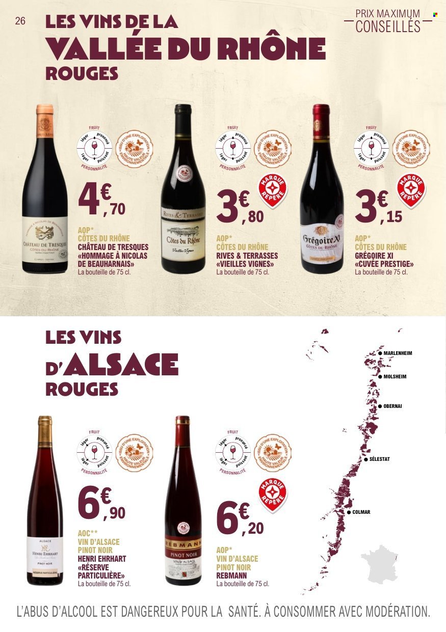 Catalogue E.LECLERC - GUIDE DES VINS 2025/2026 (2025-09-03)