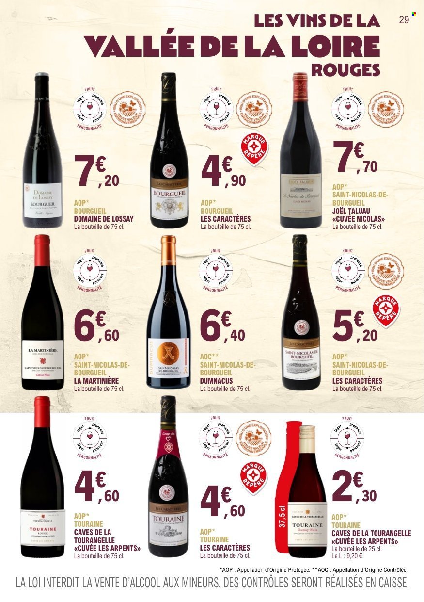 Catalogue E.LECLERC - GUIDE DES VINS 2025/2026 (2025-09-03)