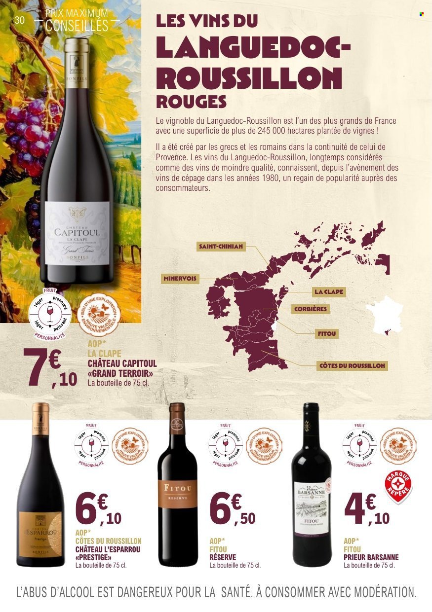 Catalogue E.LECLERC - GUIDE DES VINS 2025/2026 (2025-09-03)