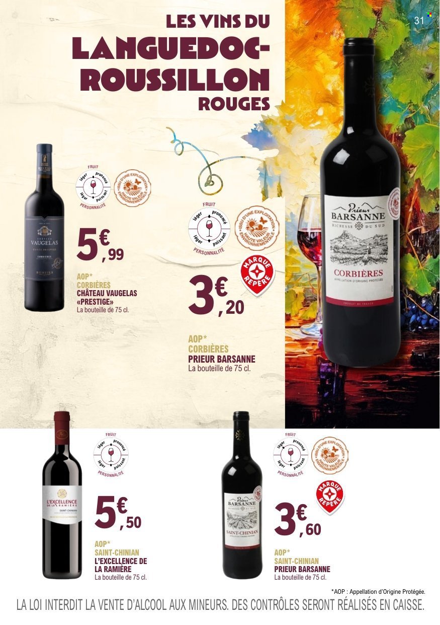Catalogue E.LECLERC - GUIDE DES VINS 2025/2026 (2025-09-03)