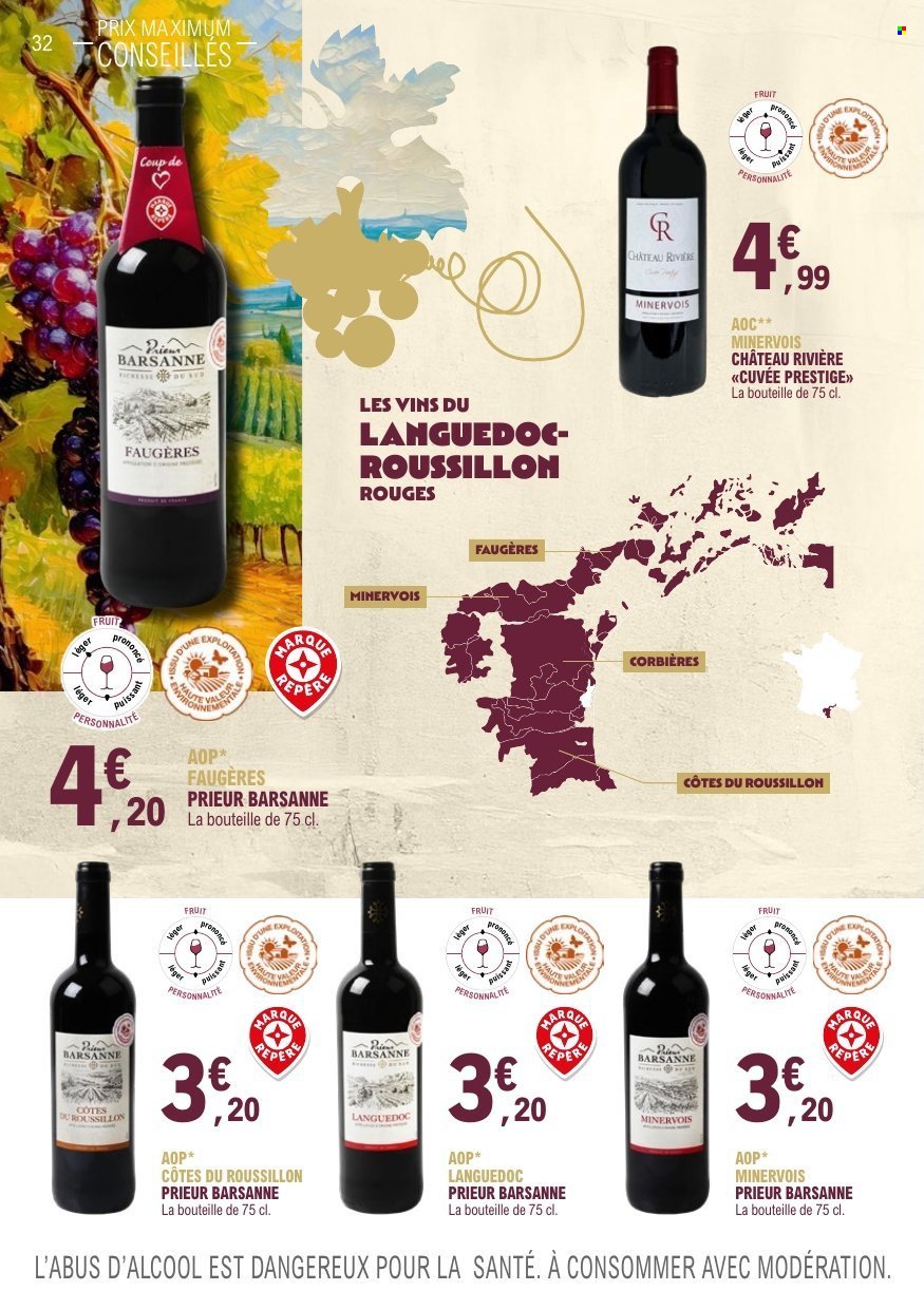 Catalogue E.LECLERC - GUIDE DES VINS 2025/2026 (2025-09-03)