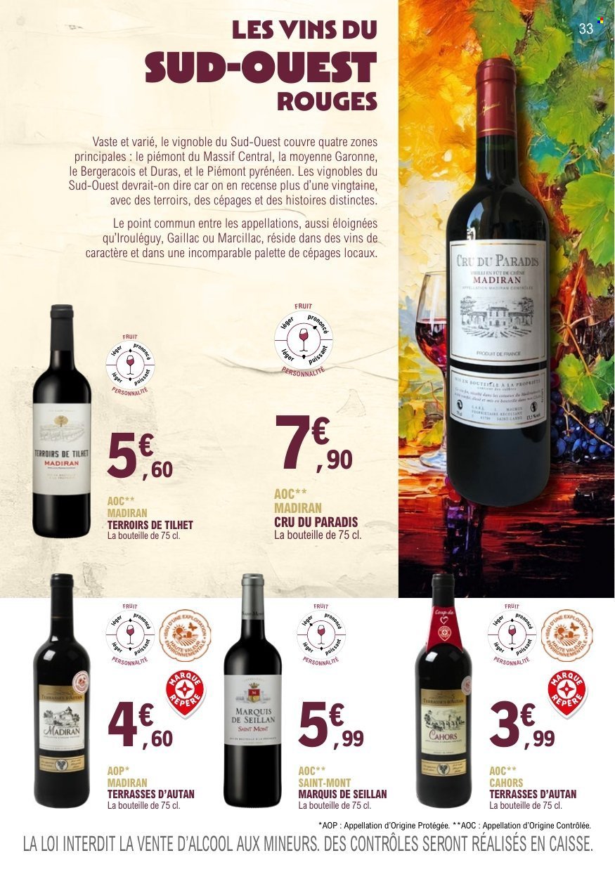 Catalogue E.LECLERC - GUIDE DES VINS 2025/2026 (2025-09-03)