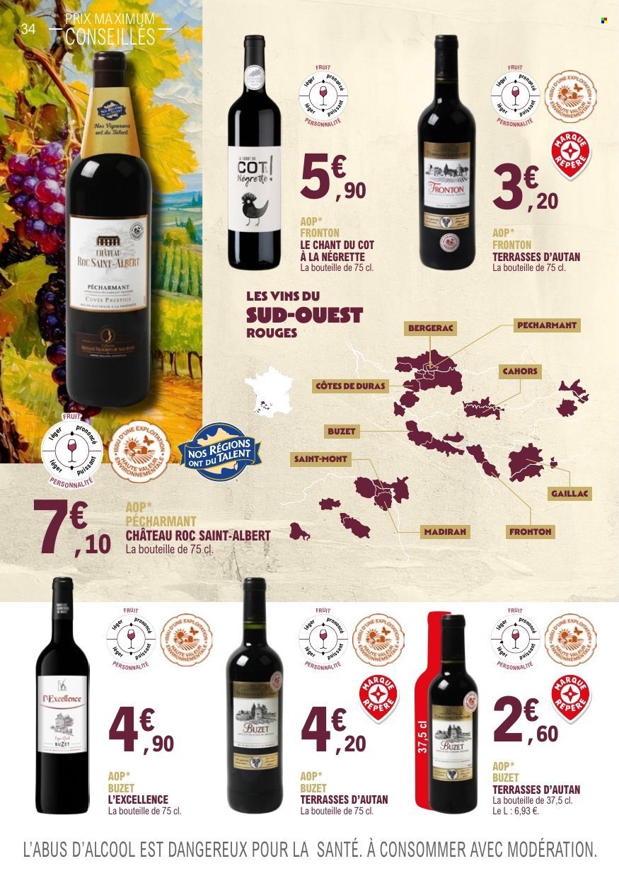 Catalogue E.LECLERC - GUIDE DES VINS 2025/2026 (2025-09-03)
