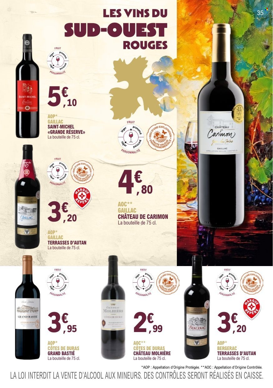 Catalogue E.LECLERC - GUIDE DES VINS 2025/2026 (2025-09-03)