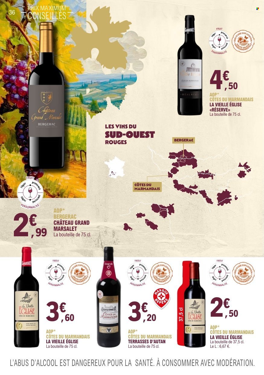 Catalogue E.LECLERC - GUIDE DES VINS 2025/2026 (2025-09-03)