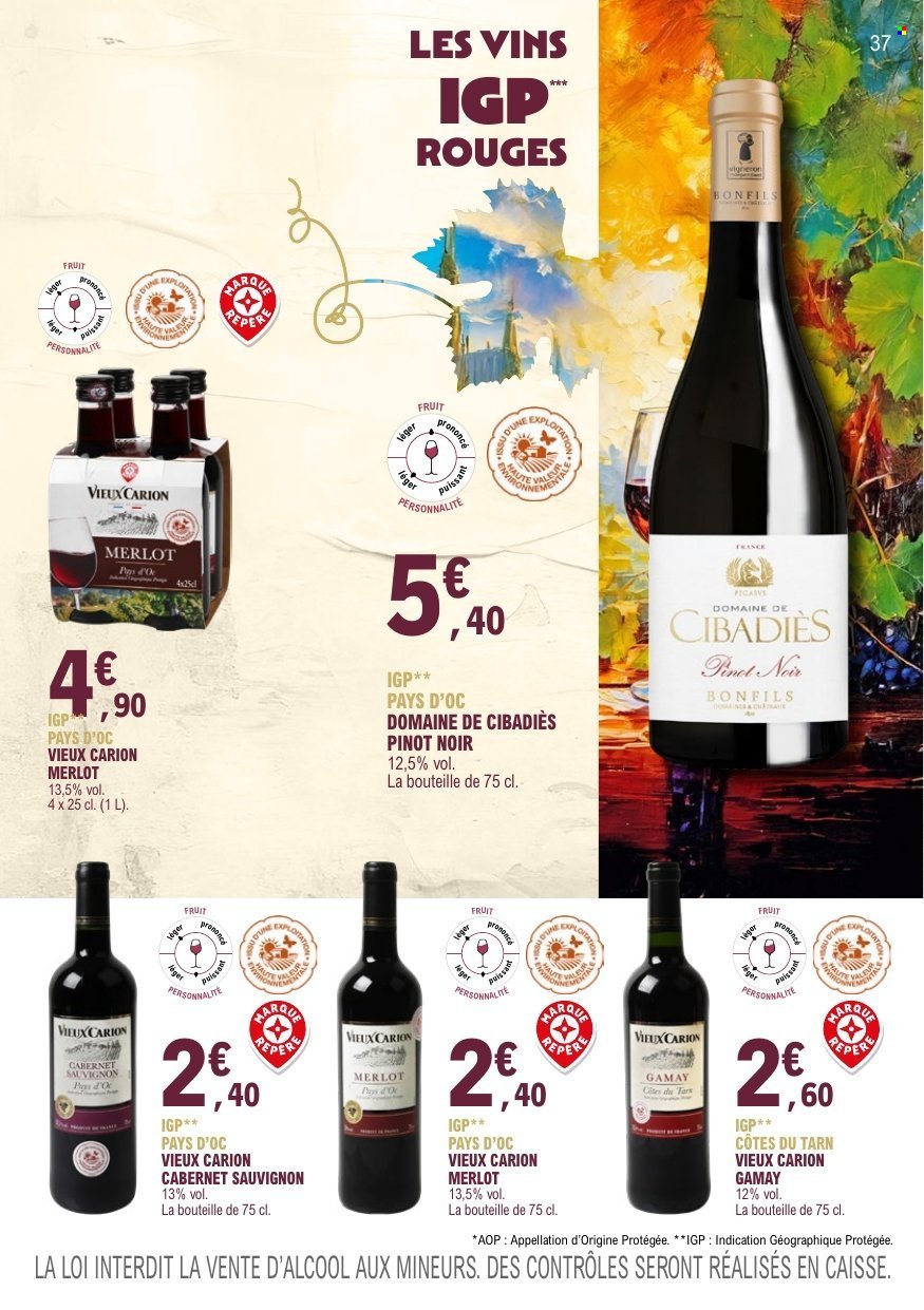 Catalogue E.LECLERC - GUIDE DES VINS 2025/2026 (2025-09-03)