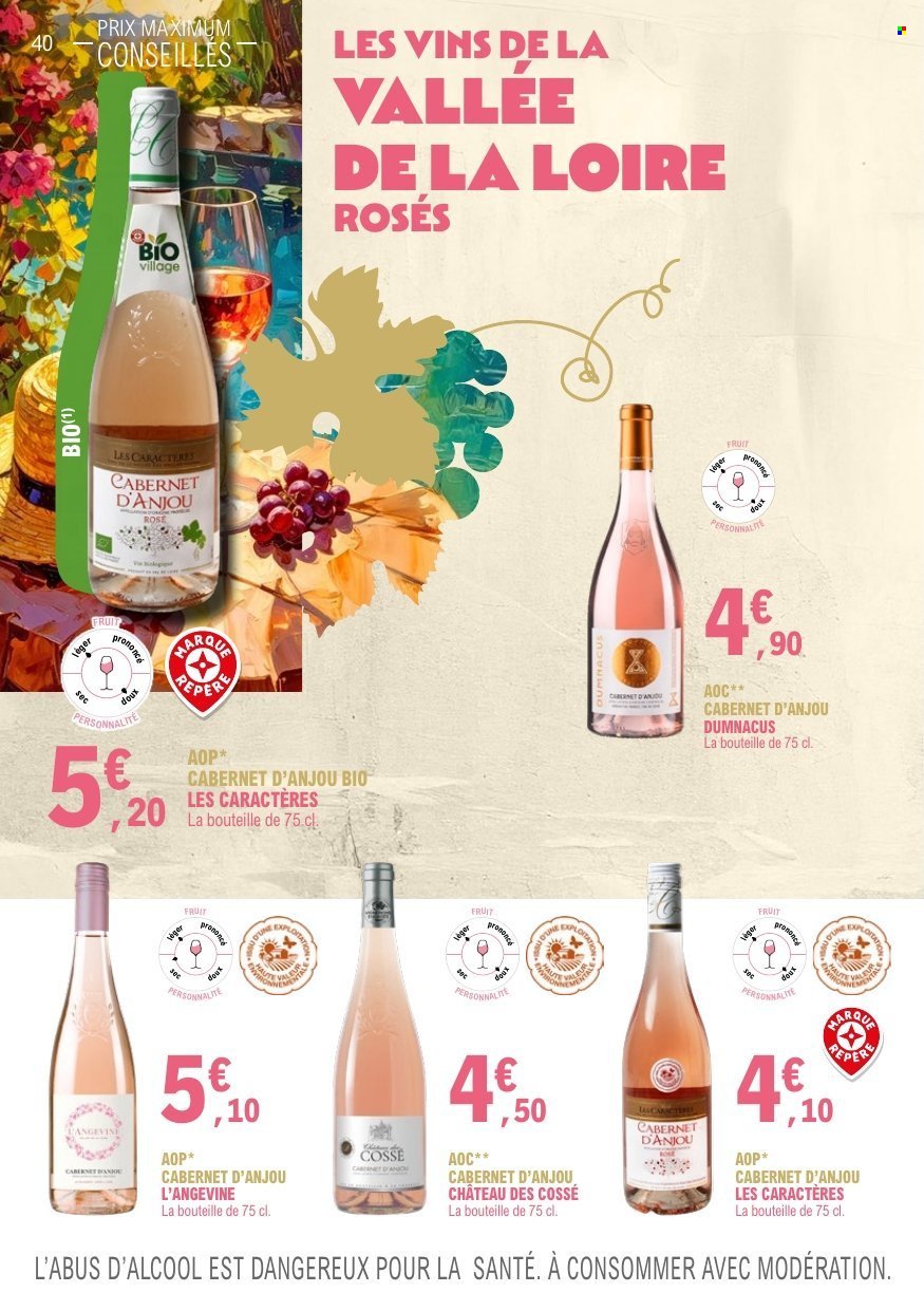 Catalogue E.LECLERC - GUIDE DES VINS 2025/2026 (2025-09-03)