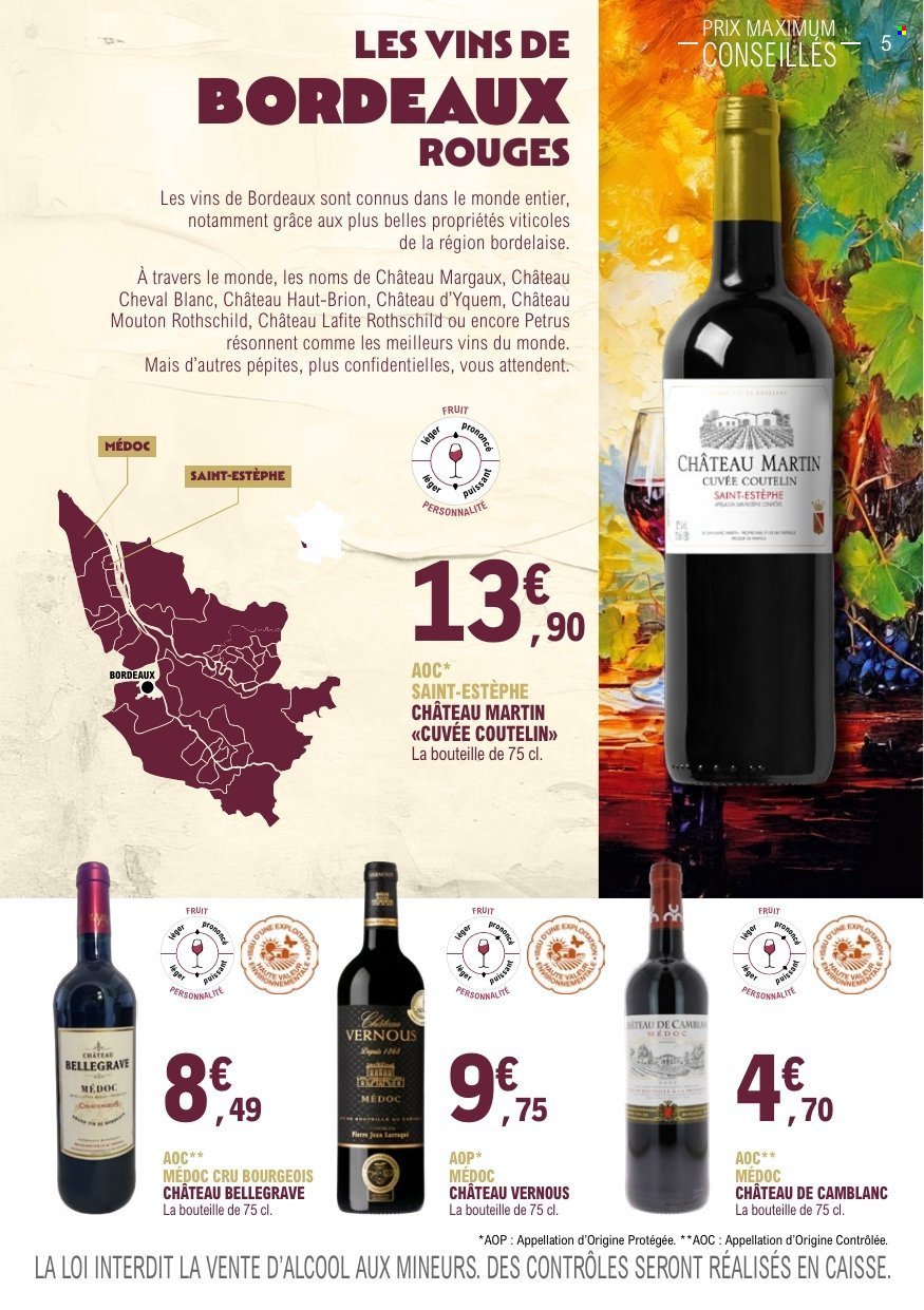 Catalogue E.LECLERC - GUIDE DES VINS 2025/2026 (2025-09-03)
