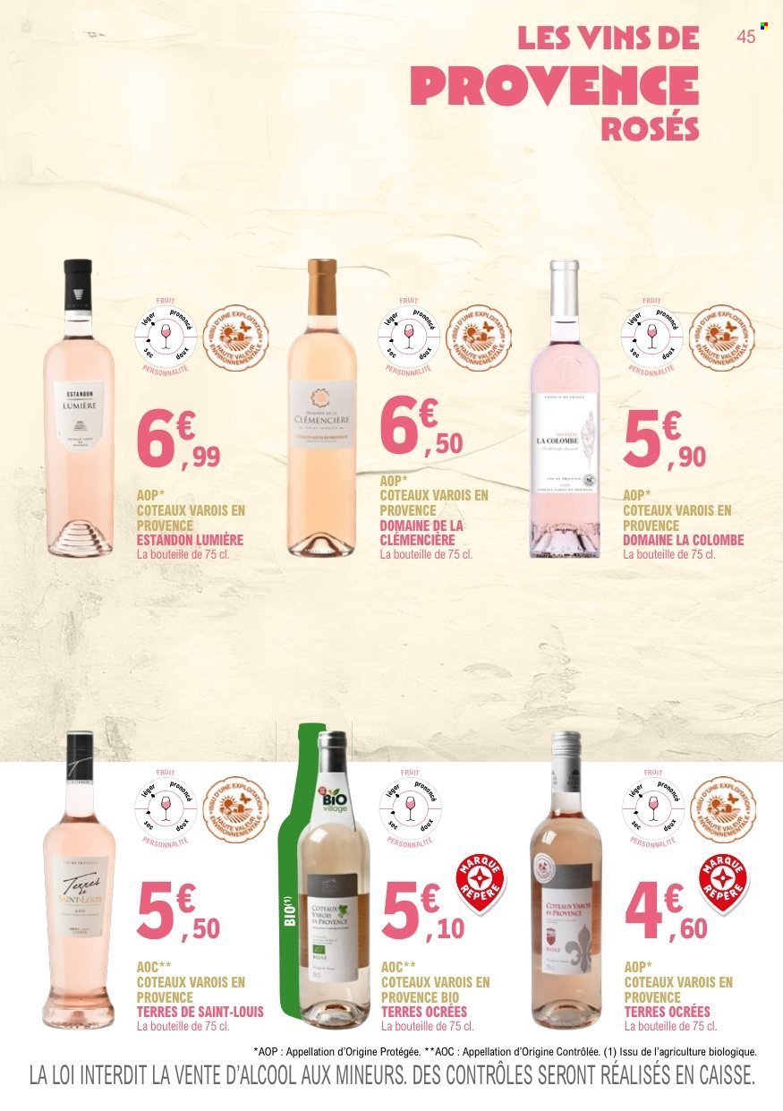 Catalogue E.LECLERC - GUIDE DES VINS 2025/2026 (2025-09-03)