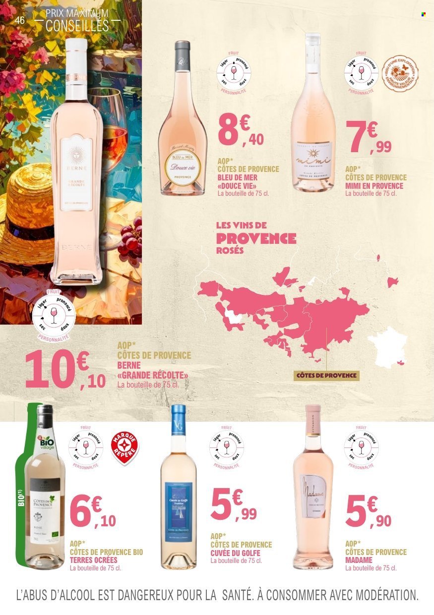 Catalogue E.LECLERC - GUIDE DES VINS 2025/2026 (2025-09-03)