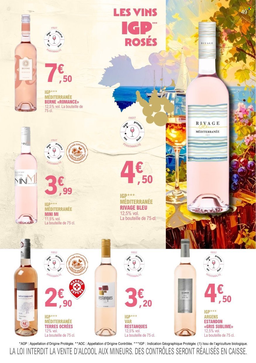 Catalogue E.LECLERC - GUIDE DES VINS 2025/2026 (2025-09-03)