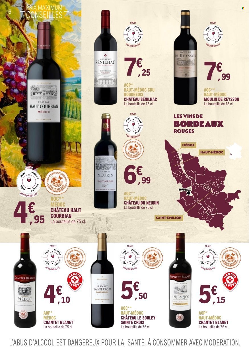 Catalogue E.LECLERC - GUIDE DES VINS 2025/2026 (2025-09-03)