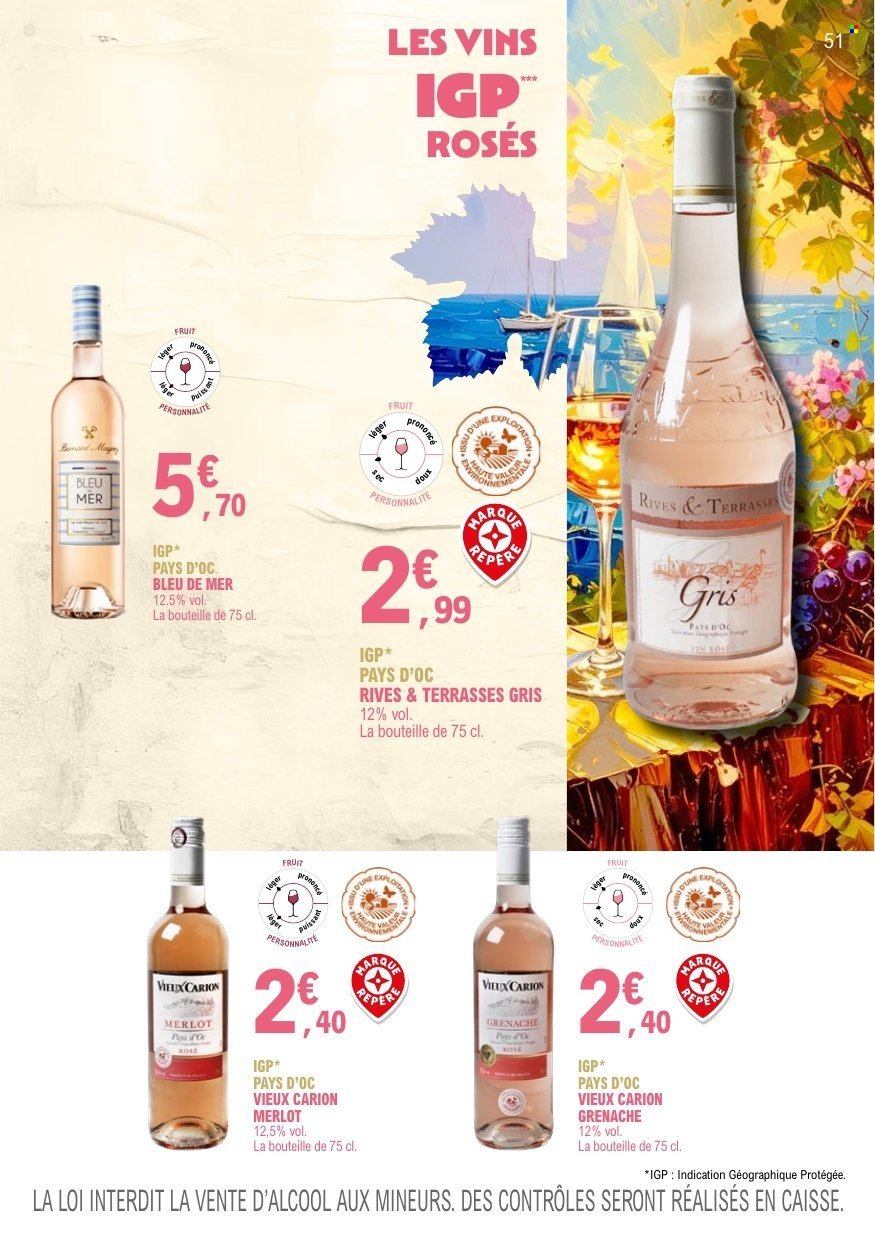 Catalogue E.LECLERC - GUIDE DES VINS 2025/2026 (2025-09-03)