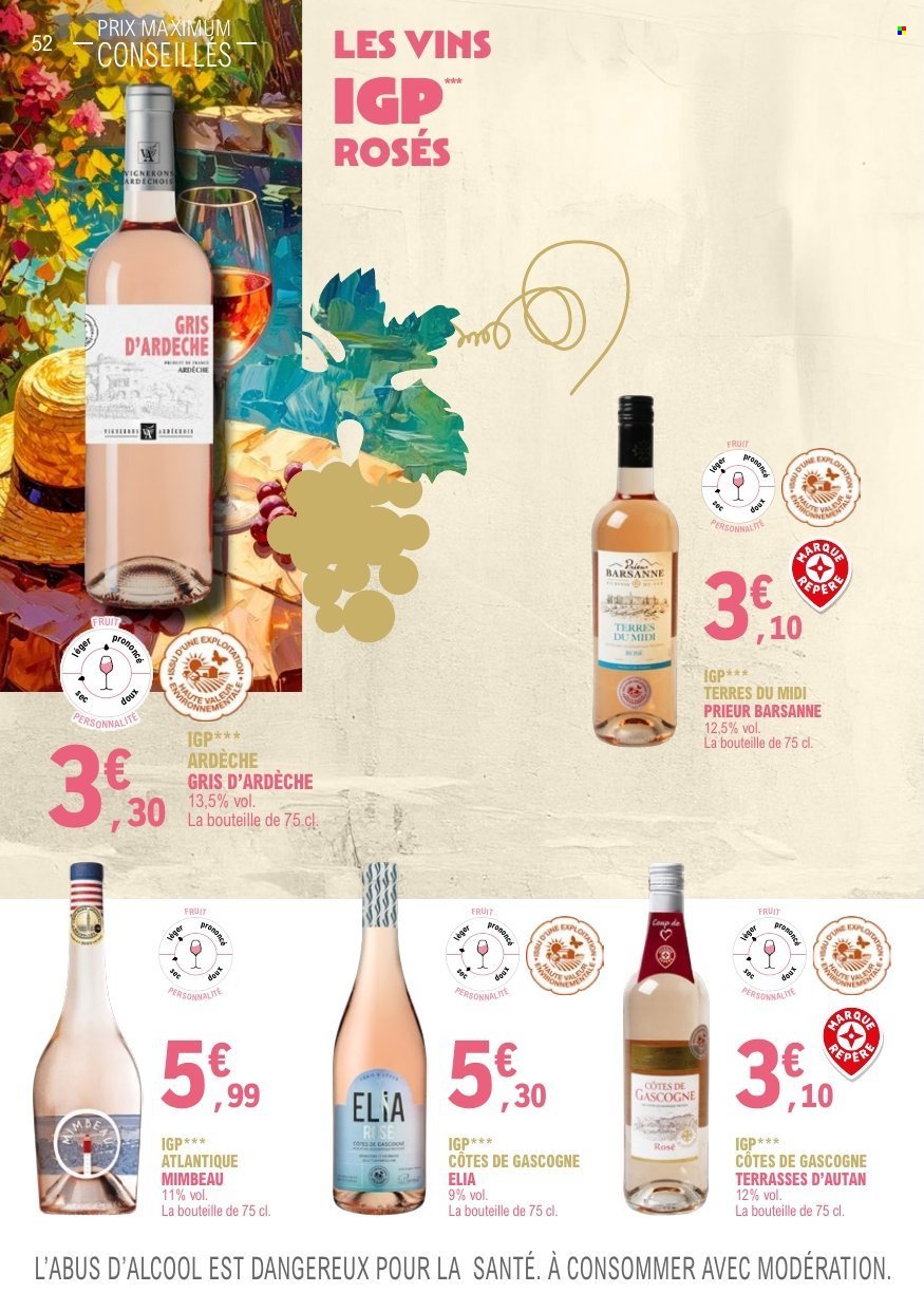 Catalogue E.LECLERC - GUIDE DES VINS 2025/2026 (2025-09-03)
