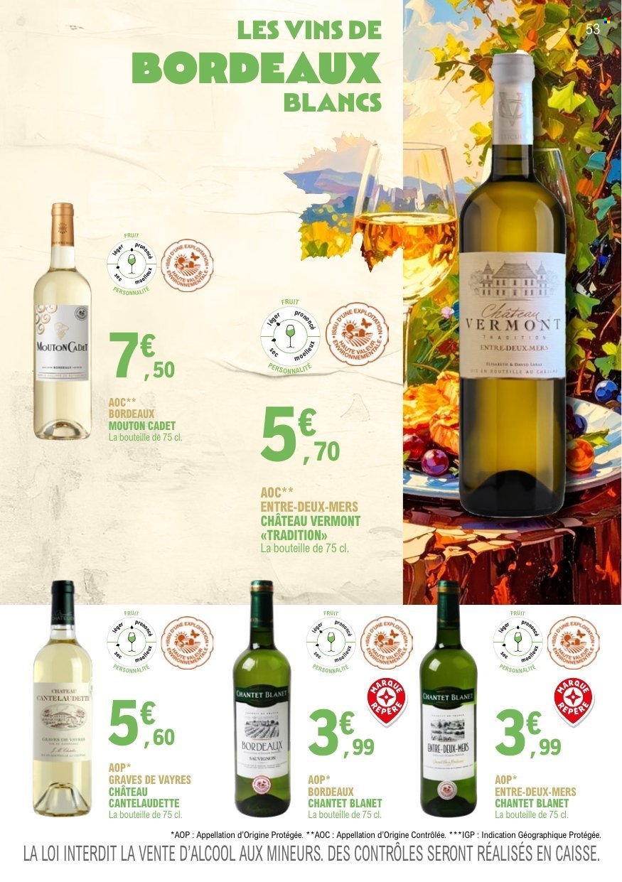 Catalogue E.LECLERC - GUIDE DES VINS 2025/2026 (2025-09-03)