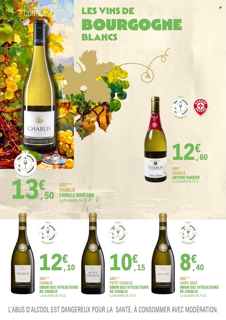 Catalogue E.LECLERC - GUIDE DES VINS 2025/2026 (2025-09-03)
