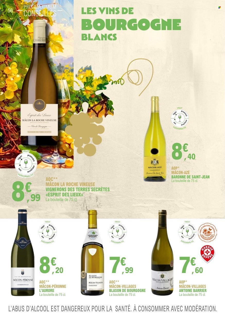 Catalogue E.LECLERC - GUIDE DES VINS 2025/2026 (2025-09-03)