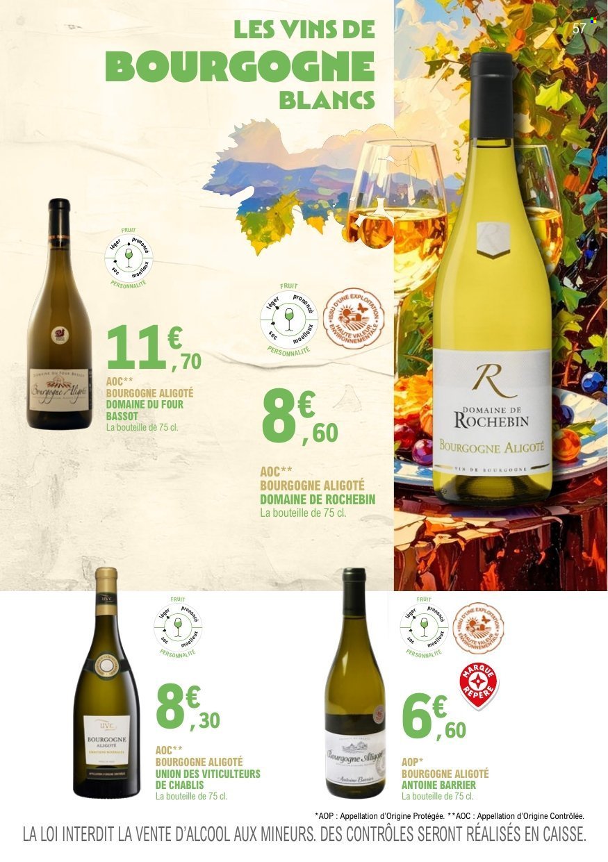 Catalogue E.LECLERC - GUIDE DES VINS 2025/2026 (2025-09-03)