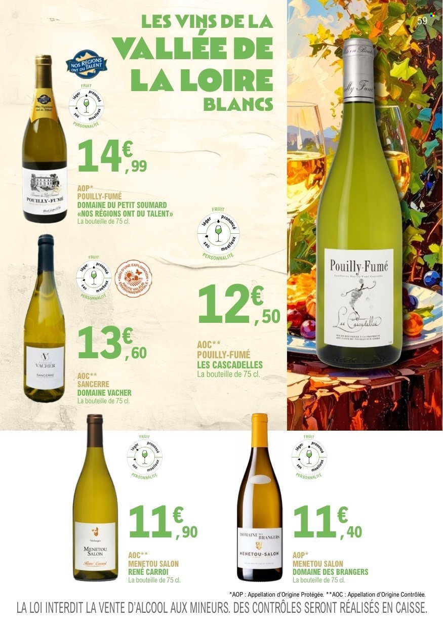 Catalogue E.LECLERC - GUIDE DES VINS 2025/2026 (2025-09-03)