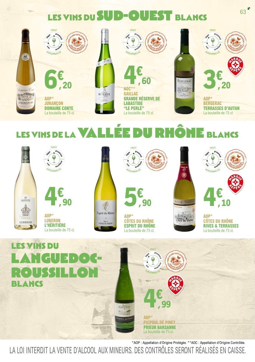 Catalogue E.LECLERC - GUIDE DES VINS 2025/2026 (2025-09-03)