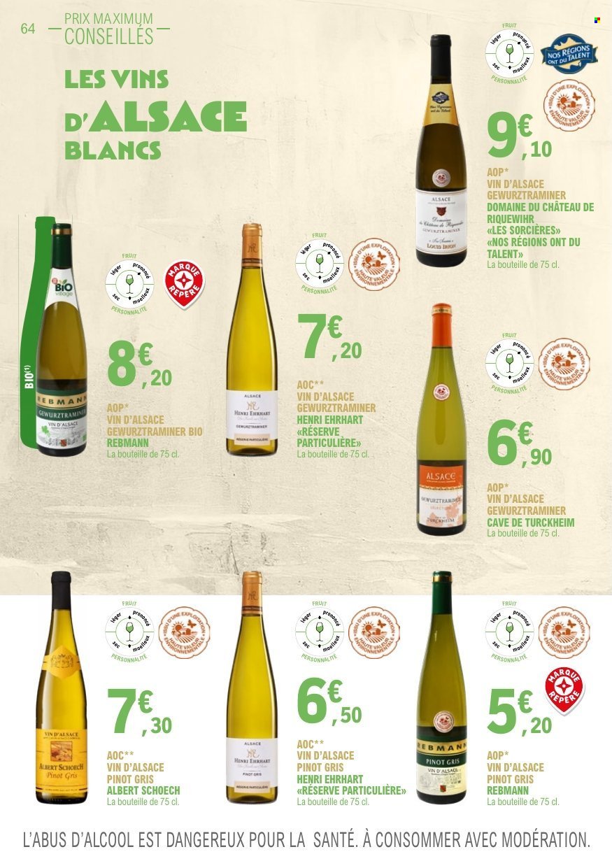 Catalogue E.LECLERC - GUIDE DES VINS 2025/2026 (2025-09-03)