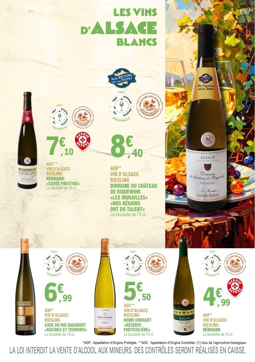 Catalogue E.LECLERC - GUIDE DES VINS 2025/2026 (2025-09-03)