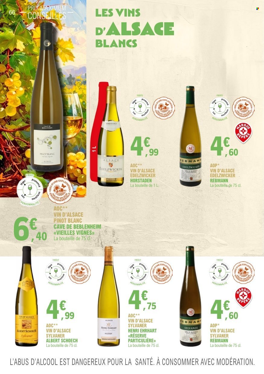 Catalogue E.LECLERC - GUIDE DES VINS 2025/2026 (2025-09-03)