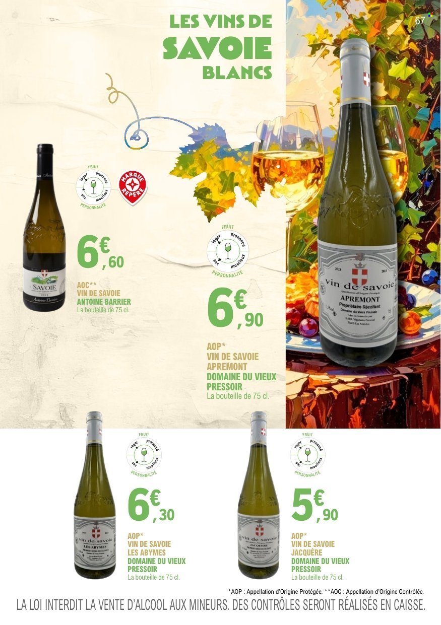 Catalogue E.LECLERC - GUIDE DES VINS 2025/2026 (2025-09-03)