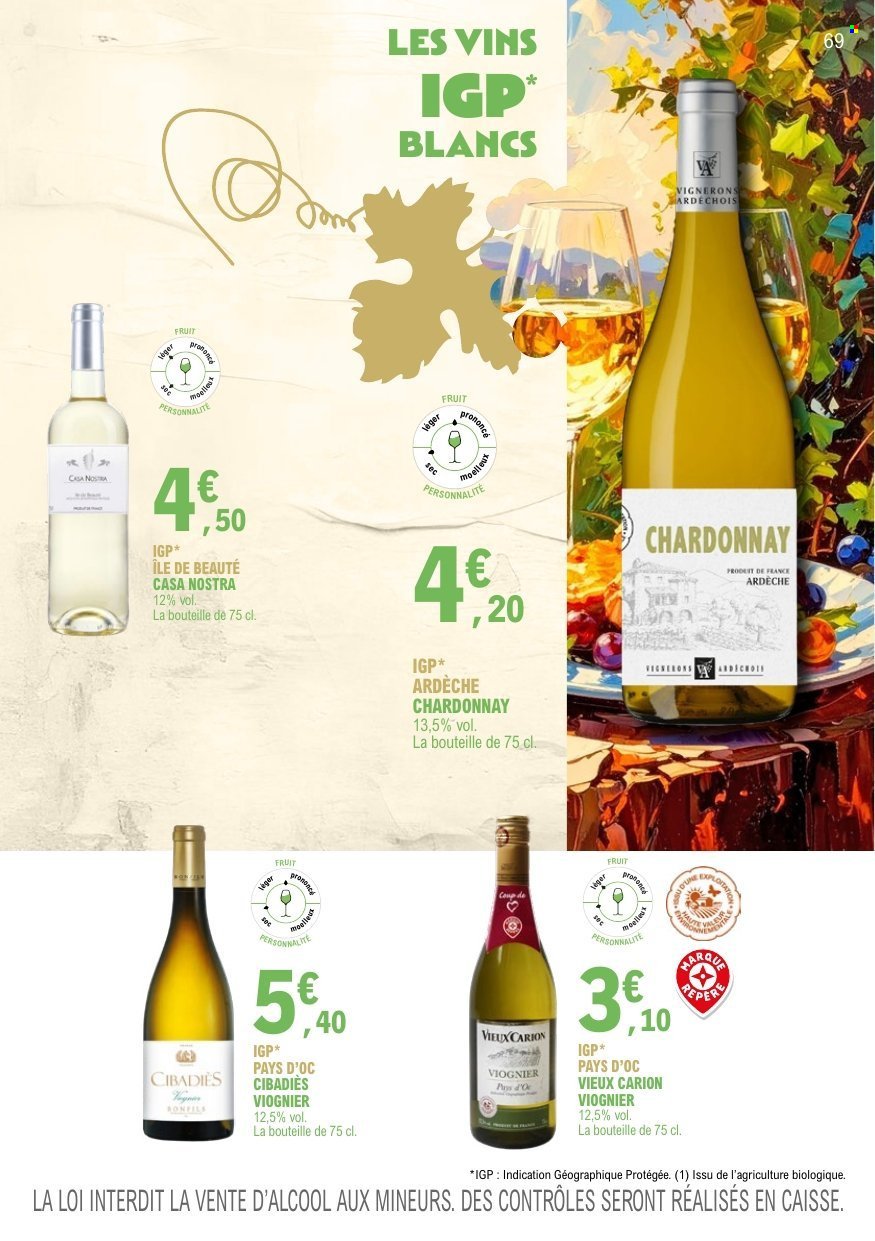 Catalogue E.LECLERC - GUIDE DES VINS 2025/2026 (2025-09-03)