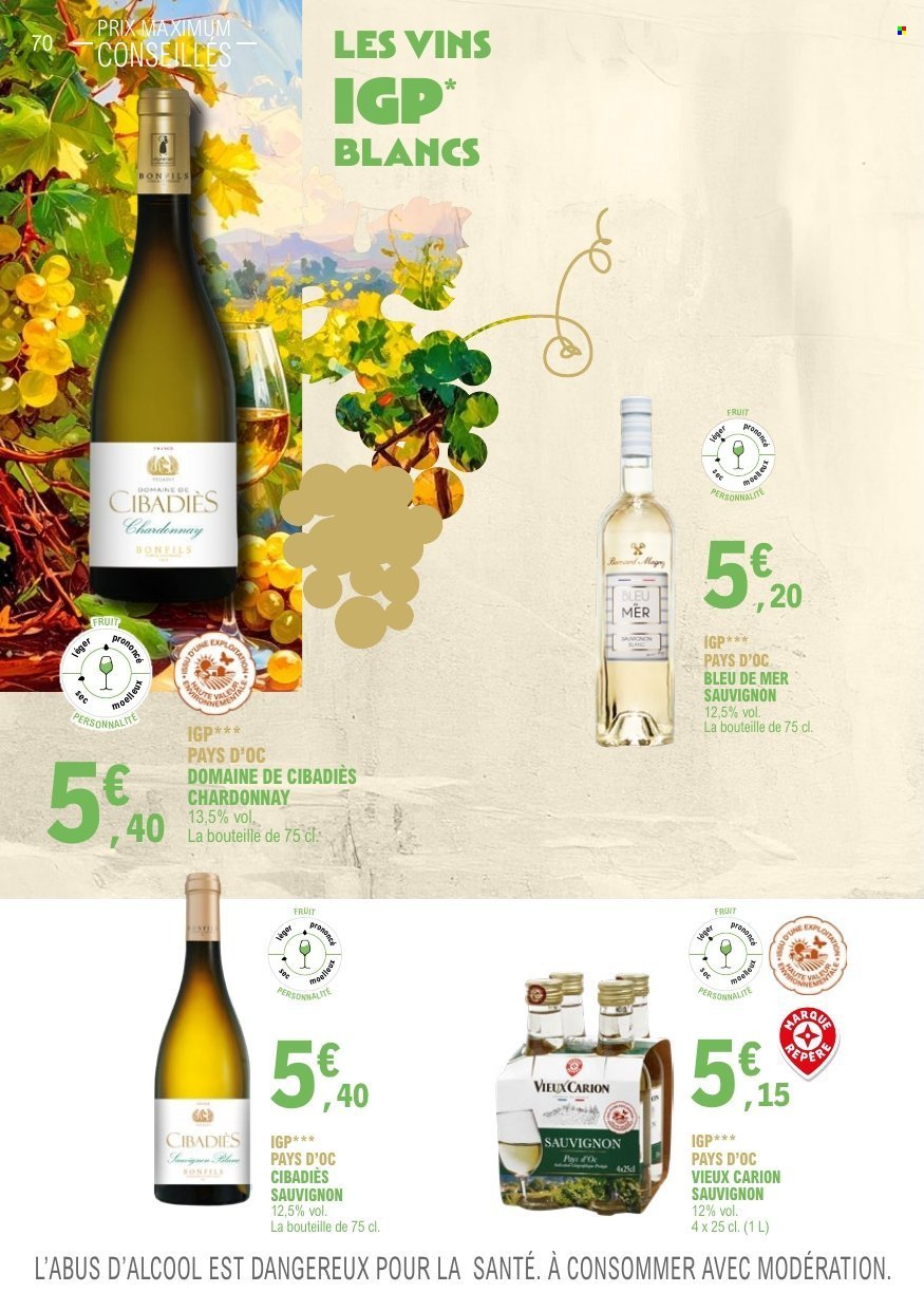 Catalogue E.LECLERC - GUIDE DES VINS 2025/2026 (2025-09-03)